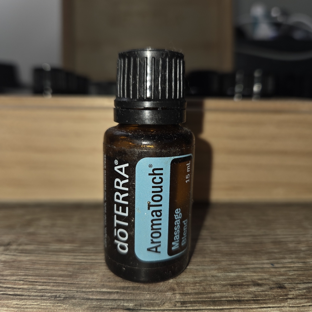 Doterra Essential Oil Blend Brown and Black